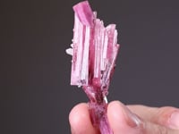 ELBAITE - Tourmaline with QUARTZ