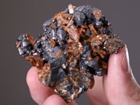 RICHTERITE   with BRAUNITE