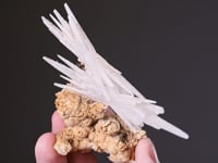 QUARTZ on CALCITE