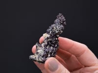 CUPRITE   on NATIVE COPPER