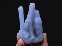 Chalcedony    ps. after ANHYDRITE