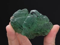 FLUORITE   with SPHALERITE and PYRITE