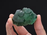 FLUORITE with SPHALERITE  and PYRITE