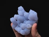 Chalcedony    ps. after ANHYDRITE