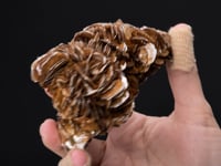 FLUORITE   on MUSCOVITE