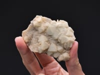 FLUORITE   with QUARTZ