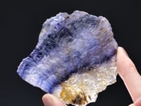 FLUORITE   var. Blue John