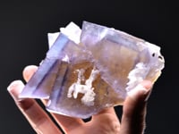 FLUORITE   with BARYTE