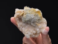 FLUORITE and BARYTE  with QUARTZ