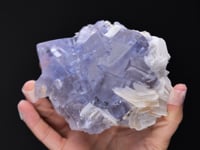 FLUORITE   with BARYTE