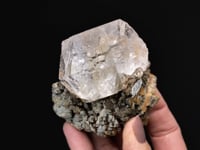 FLUORITE with PYRRHOTITE  and QUARTZ