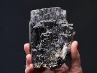 FERBERITE   with ARSENOPYRITE and PYRITE