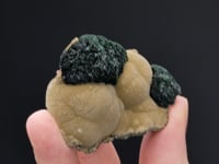 KOLWEZITE   with MALACHITE