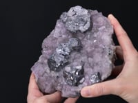 FLUORITE with GALENA