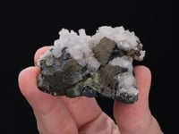 BOURNONITE   with QUARTZ and PYRITE