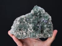 FLUORITE   with GALENA