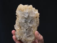 FLUORITE   on QUARTZ on FLUORITE