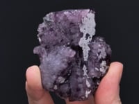 FLUORITE   with CALCITE and GALENA
