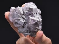 FLUORITE   with CHALCOPYRITE and CALCITE