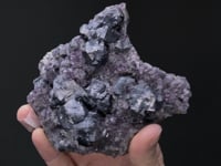 GALENA on FLUORITE
