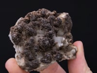 PYROMORPHITE   on QUARTZ