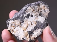 CERUSSITE   on GALENA