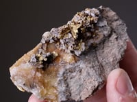 NATIVE GOLD   with QUARTZ