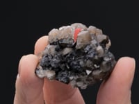 GREENOCKITE   with GALENA and SMITHSONITE