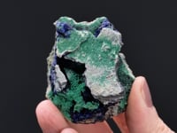 ARSENTSUMEBITE   with AZURITE