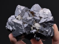 GALENA with CALCITE  and SPHALERITE
