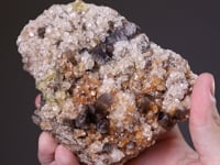 TOPAZ   with Smoky QUARTZ