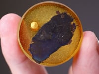 PUTORANITE with MOOIHOEKITE  and CUBANITE (Polished Section)