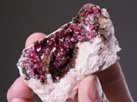 WENDWILSONITE   with CALCITE