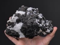 SPHALERITE  on QUARTZ