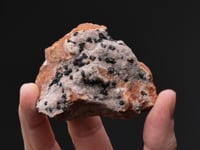 CHALCOPYRITE with SPHALERITE  on BARYTE and DOLOMITE