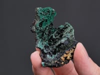 OLIVENITE   with CORNWALLITE