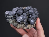 GALENA   with FLUORITE