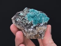 AURICHALCITE   with HEMIMORPHITE
