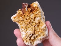 PROSOPITE   on THOMSENOLITE