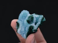 QUARTZ   on CHRYSOCOLLA