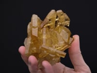 BARYTE   with CALCITE
