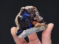LINARITE   with ANGLESITE