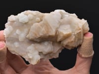 QUARTZ   ps. after FLUORITE