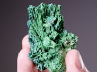 BAYLDONITE ps. after MIMETITE with Azurite