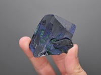 AZURITE   with MALACHITE