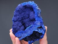 AZURITE   with MALACHITE