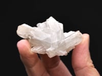 CERUSSITE   'Snowflake twin'