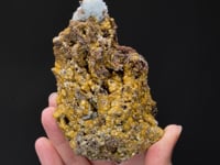MIMETITE with HEMIMORPHITE  and WILLEMITE