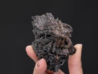NATIVE SILVER ps. after PYRARGYRITE