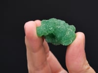Cuprian SMITHSONITE